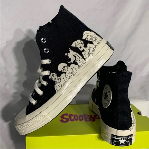 Converse x Scooby Doo CTAS Hi Top Sneaker RARE - Picture 7 of 7